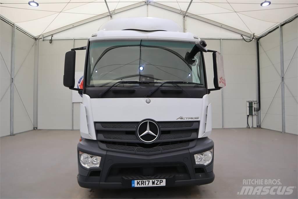 Mercedes-Benz Actros 1840 Naudoti vilkikai