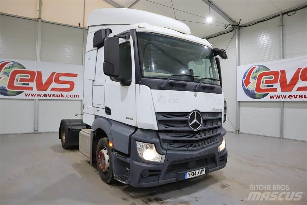Mercedes-Benz Actros 1840 Naudoti vilkikai