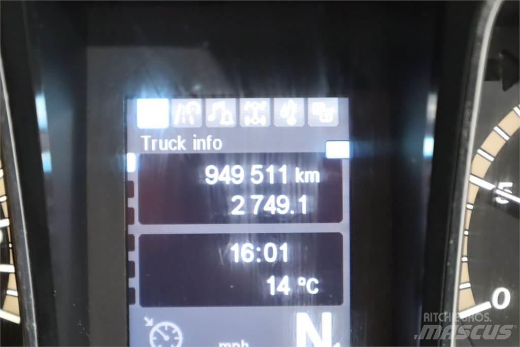Mercedes-Benz Actros 1840 Naudoti vilkikai