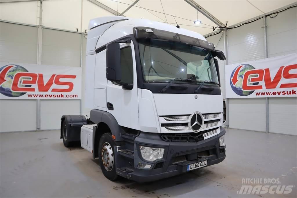 Mercedes-Benz Actros 1840 Naudoti vilkikai