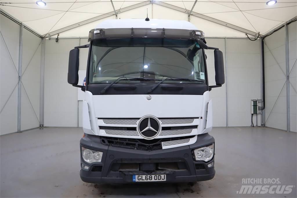 Mercedes-Benz Actros 1840 Naudoti vilkikai
