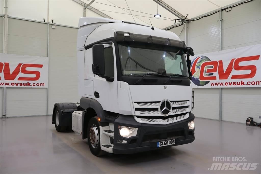 Mercedes-Benz Actros 1840 Naudoti vilkikai