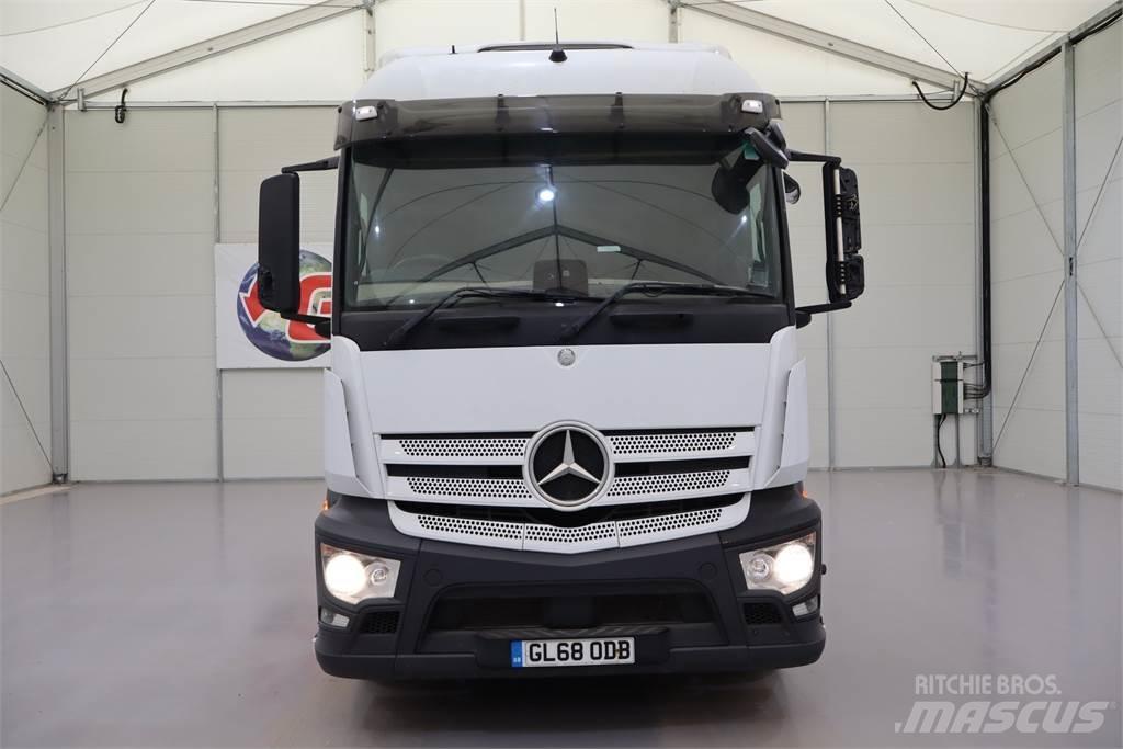 Mercedes-Benz Actros 1840 Naudoti vilkikai