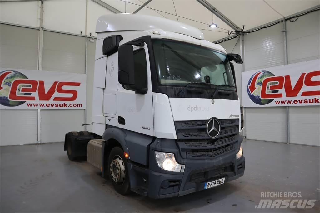 Mercedes-Benz Actros 1840 Naudoti vilkikai