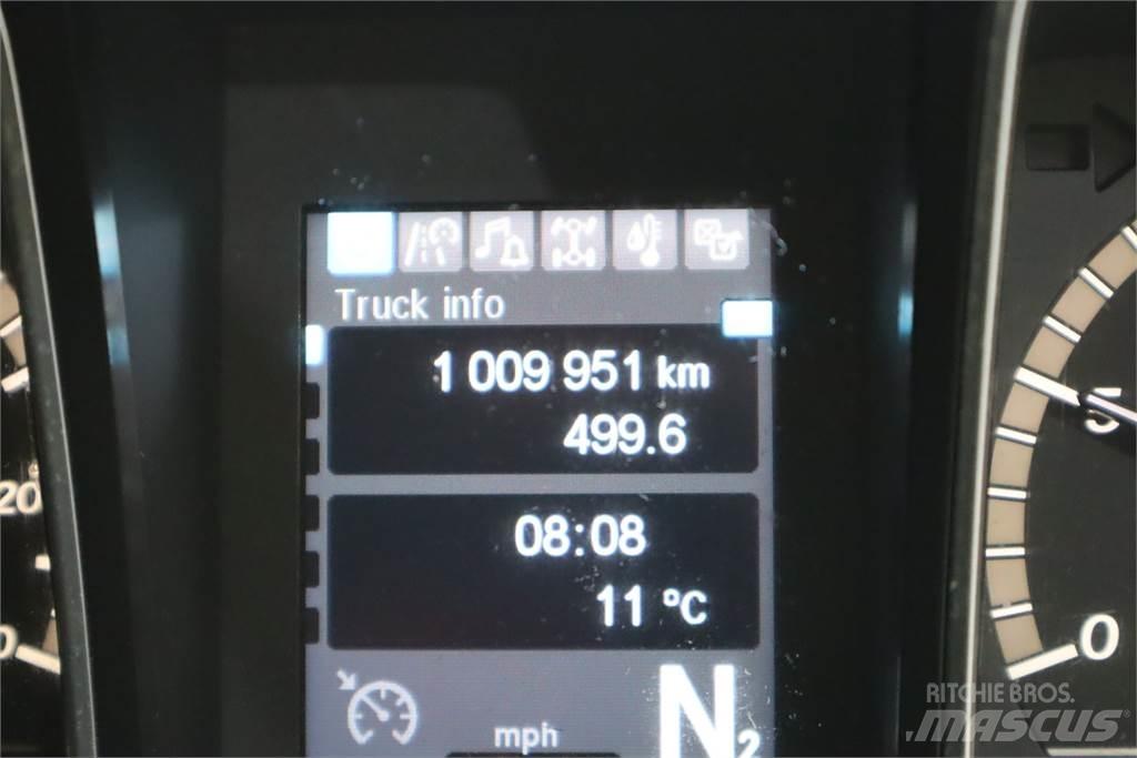 Mercedes-Benz Actros 1840 Naudoti vilkikai