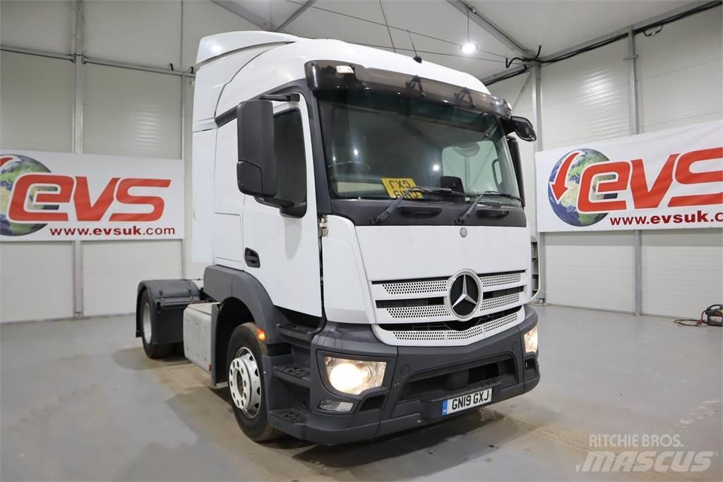 Mercedes-Benz Actros 1840 Naudoti vilkikai