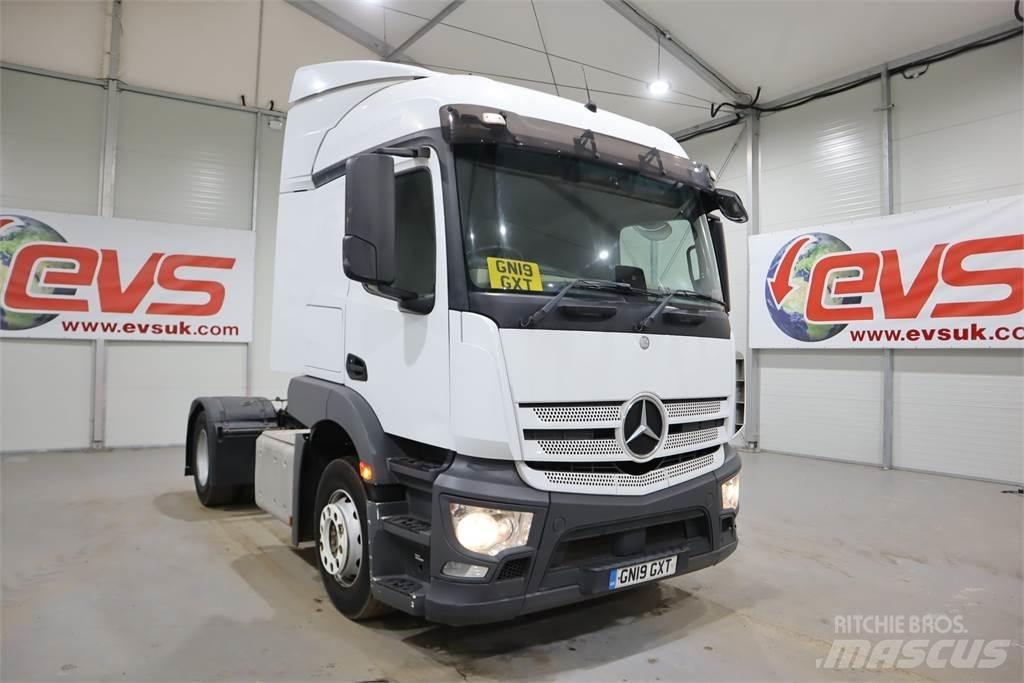 Mercedes-Benz Actros 1840 Naudoti vilkikai