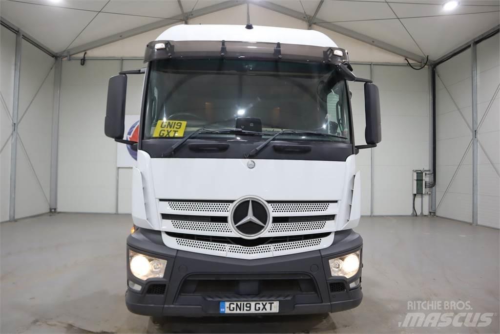Mercedes-Benz Actros 1840 Naudoti vilkikai