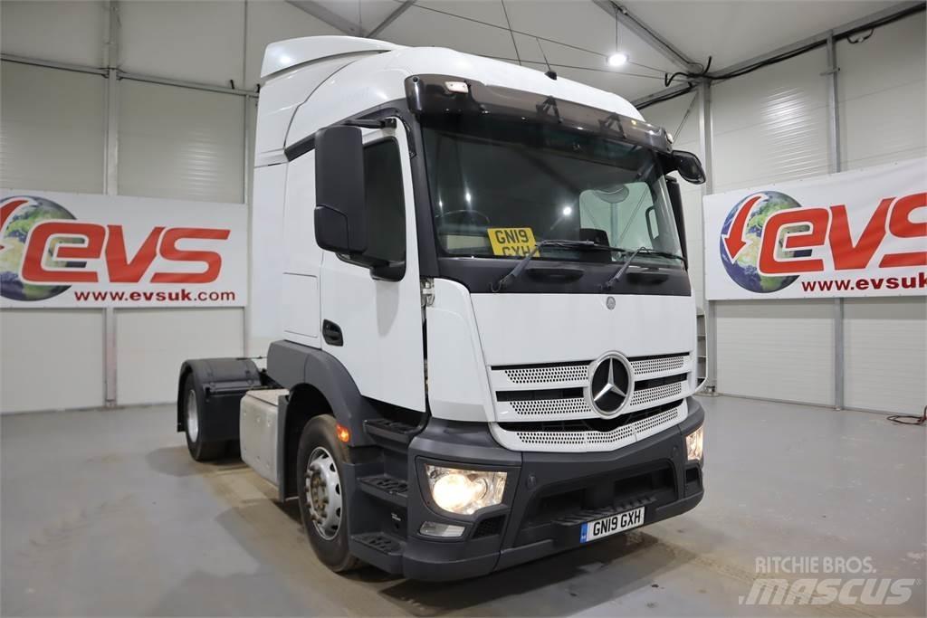 Mercedes-Benz Actros 1840 Naudoti vilkikai