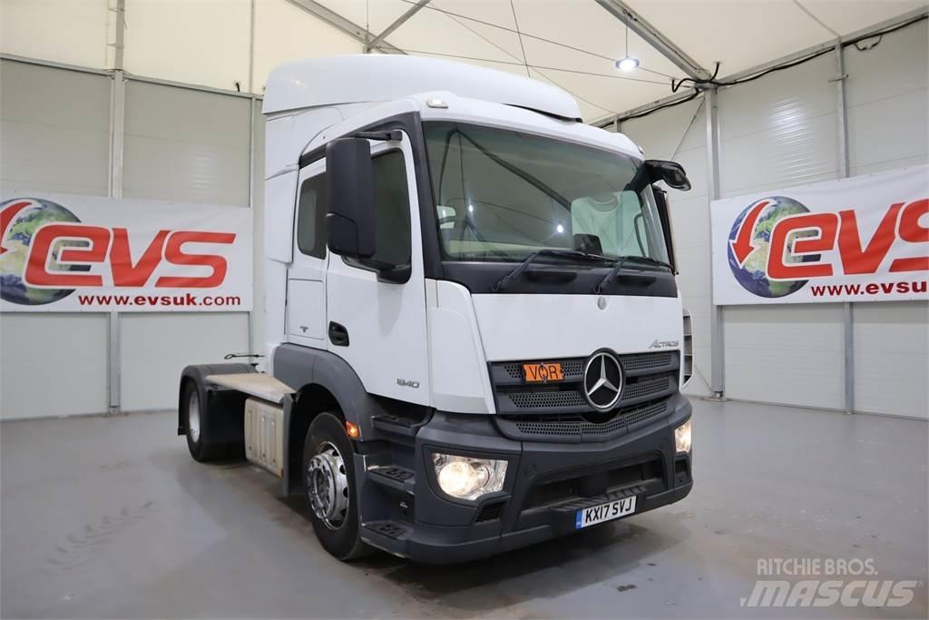 Mercedes-Benz Actros 1840 Naudoti vilkikai