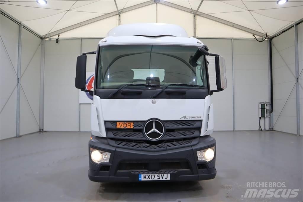 Mercedes-Benz Actros 1840 Naudoti vilkikai