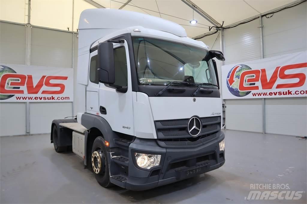 Mercedes-Benz Actros 1840 Naudoti vilkikai