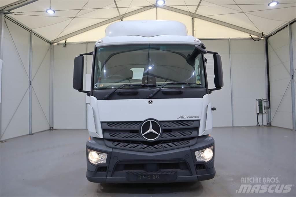 Mercedes-Benz Actros 1840 Naudoti vilkikai