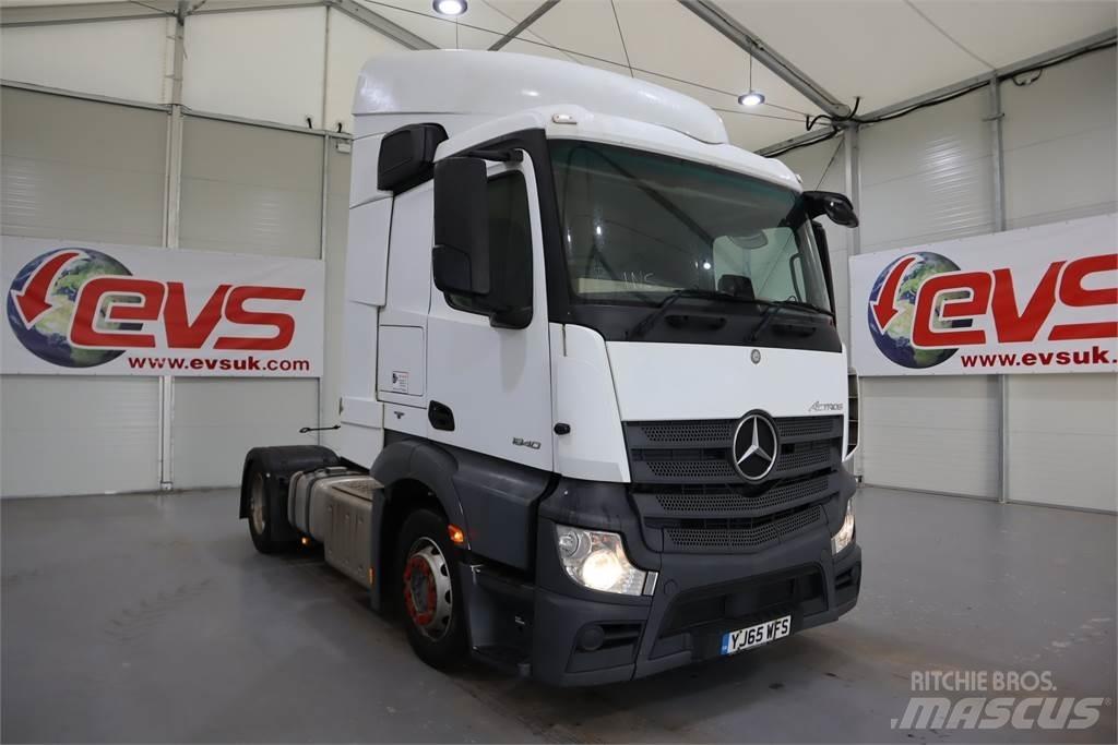Mercedes-Benz Actros 1840 Naudoti vilkikai