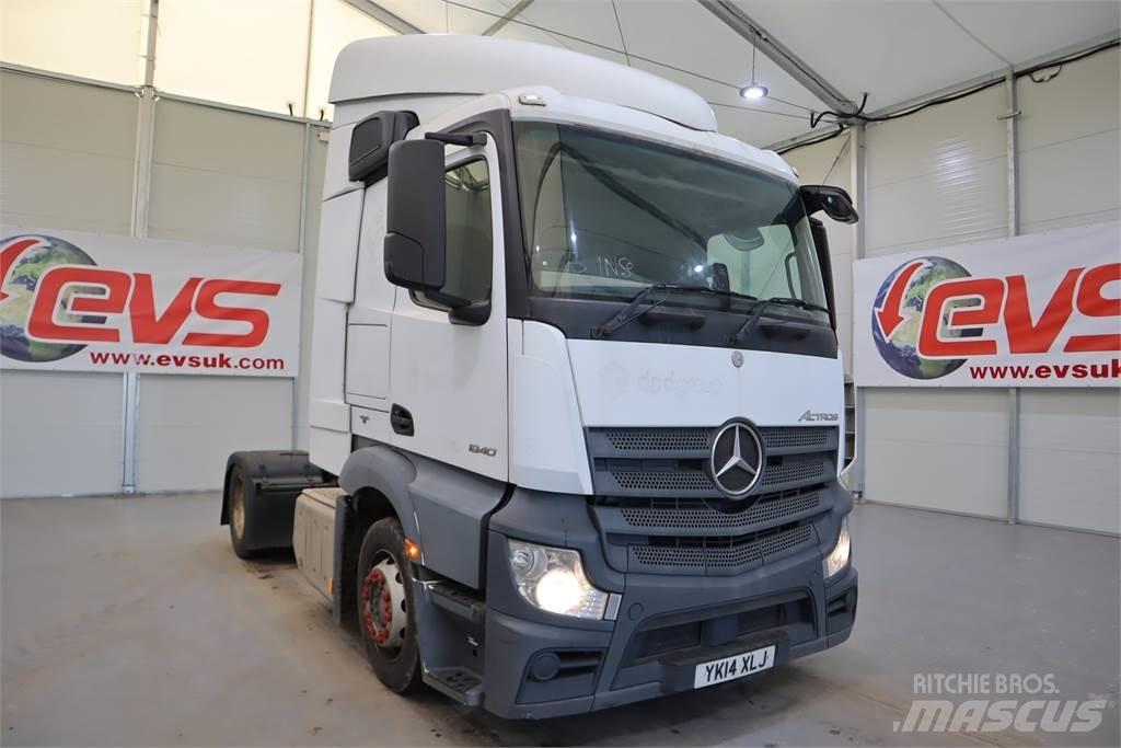 Mercedes-Benz Actros 1840 Naudoti vilkikai