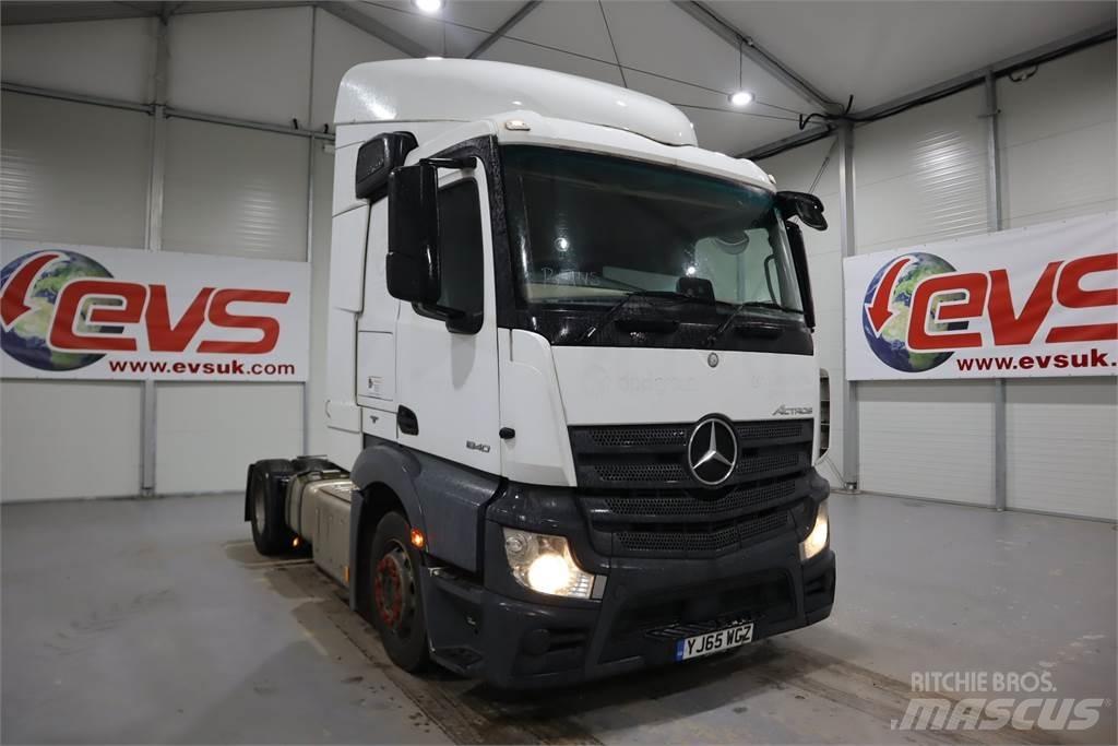 Mercedes-Benz Actros 1840 Naudoti vilkikai