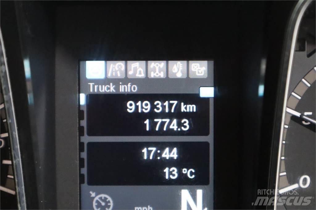 Mercedes-Benz Actros 1840 Naudoti vilkikai