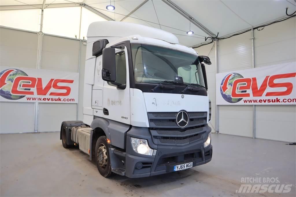 Mercedes-Benz Actros 1840 Naudoti vilkikai