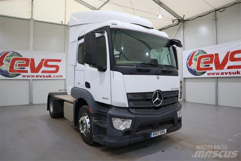Mercedes-Benz Actros 1840 Naudoti vilkikai