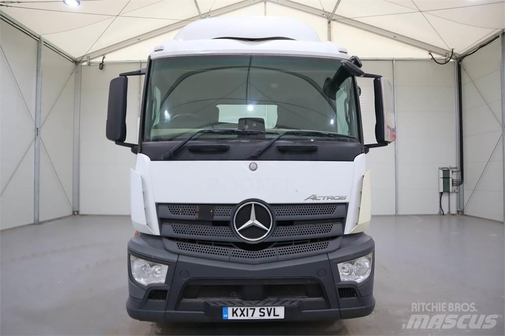 Mercedes-Benz Actros 1840 Naudoti vilkikai
