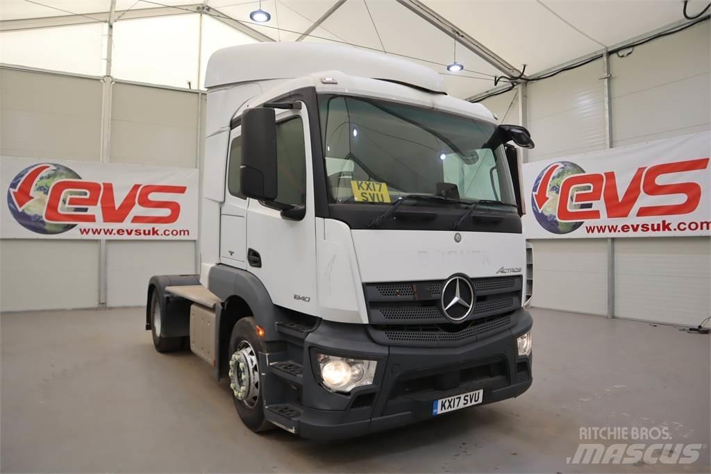 Mercedes-Benz Actros 1840 Naudoti vilkikai