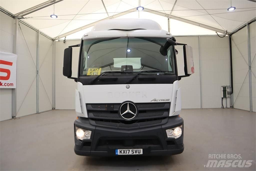Mercedes-Benz Actros 1840 Naudoti vilkikai