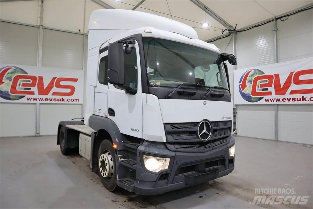 Mercedes-Benz Actros 1840 Naudoti vilkikai