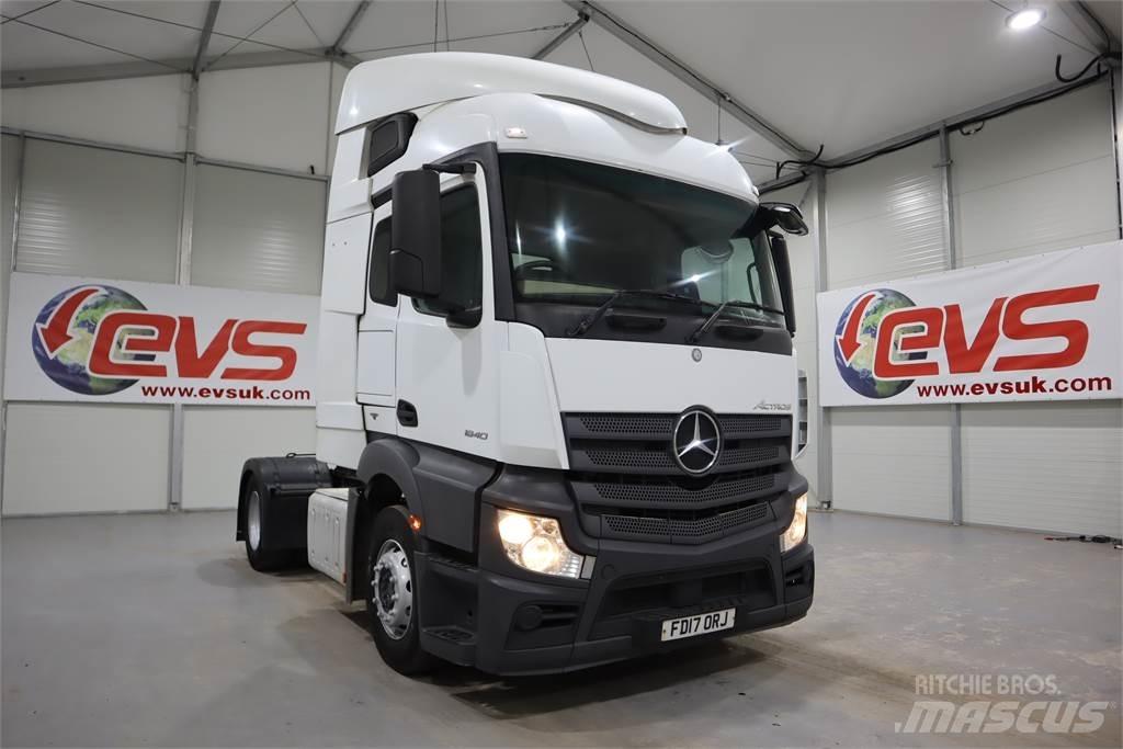Mercedes-Benz ACTROS 1840 Naudoti vilkikai