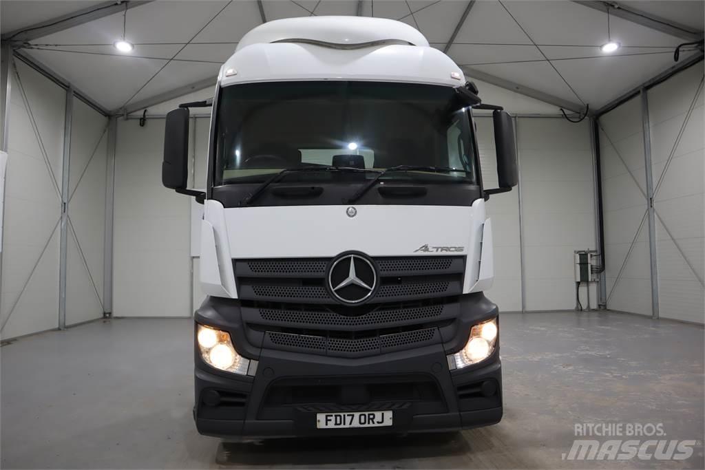 Mercedes-Benz ACTROS 1840 Naudoti vilkikai