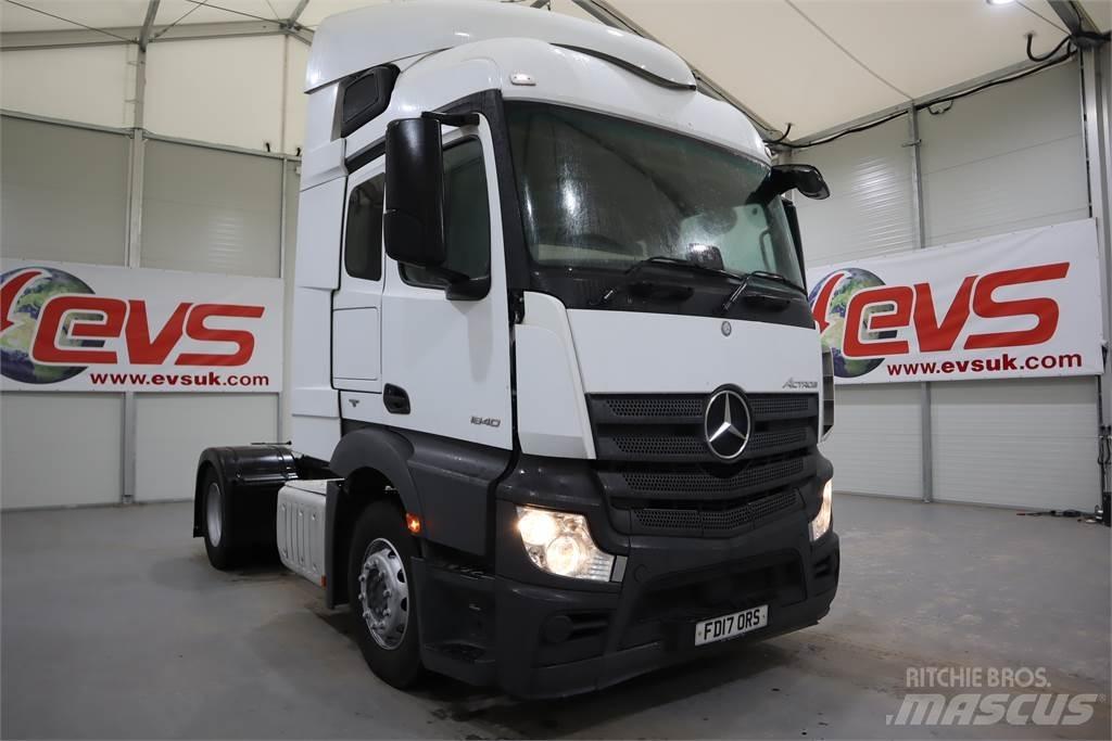 Mercedes-Benz ACTROS 1840 Naudoti vilkikai