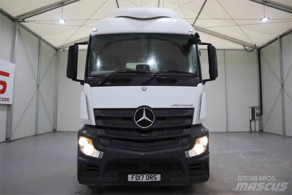 Mercedes-Benz ACTROS 1840 Naudoti vilkikai