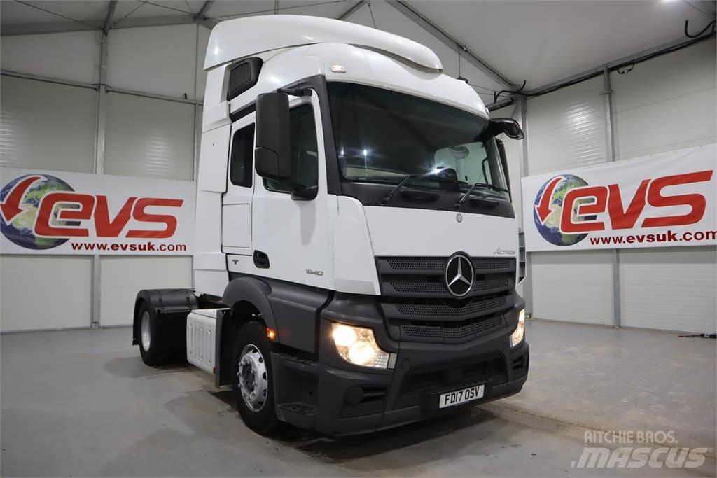 Mercedes-Benz Actros 1840 Naudoti vilkikai