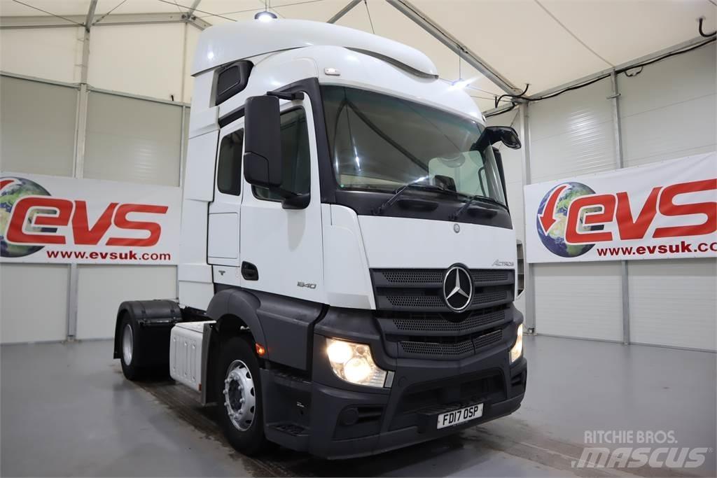 Mercedes-Benz ACTROS 1840 Naudoti vilkikai