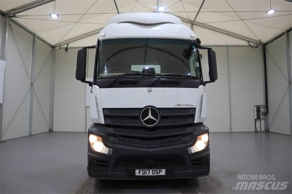 Mercedes-Benz ACTROS 1840 Naudoti vilkikai