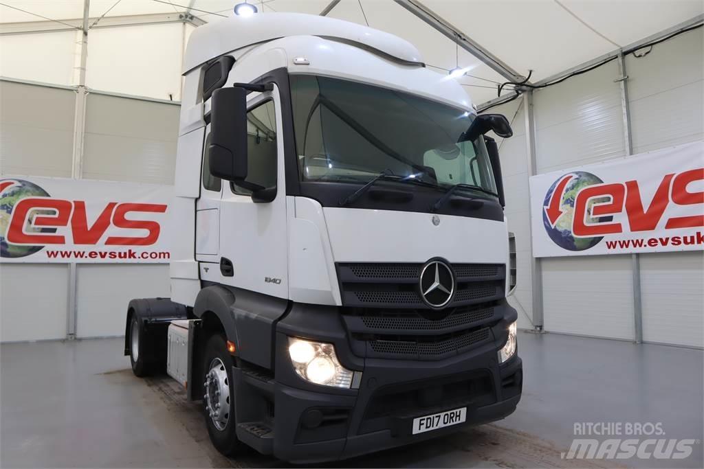 Mercedes-Benz ACTROS 1840 Naudoti vilkikai