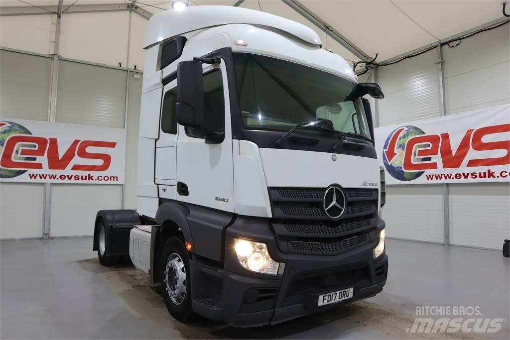 Mercedes-Benz ACTROS 1840 Naudoti vilkikai