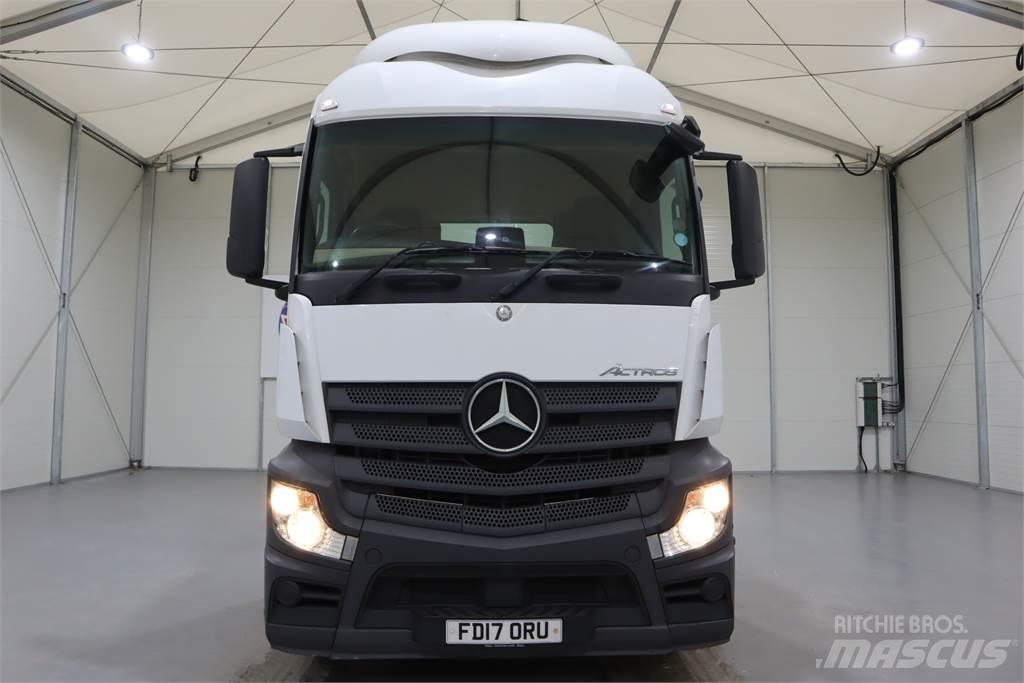 Mercedes-Benz ACTROS 1840 Naudoti vilkikai