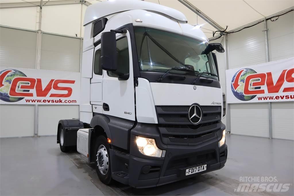 Mercedes-Benz ACTROS 1840 Naudoti vilkikai