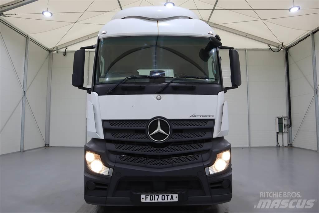 Mercedes-Benz ACTROS 1840 Naudoti vilkikai