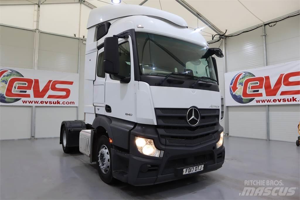 Mercedes-Benz ACTROS 1840 Naudoti vilkikai