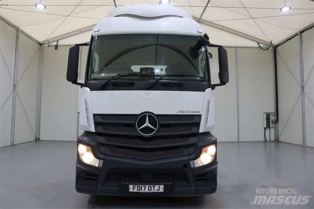 Mercedes-Benz ACTROS 1840 Naudoti vilkikai