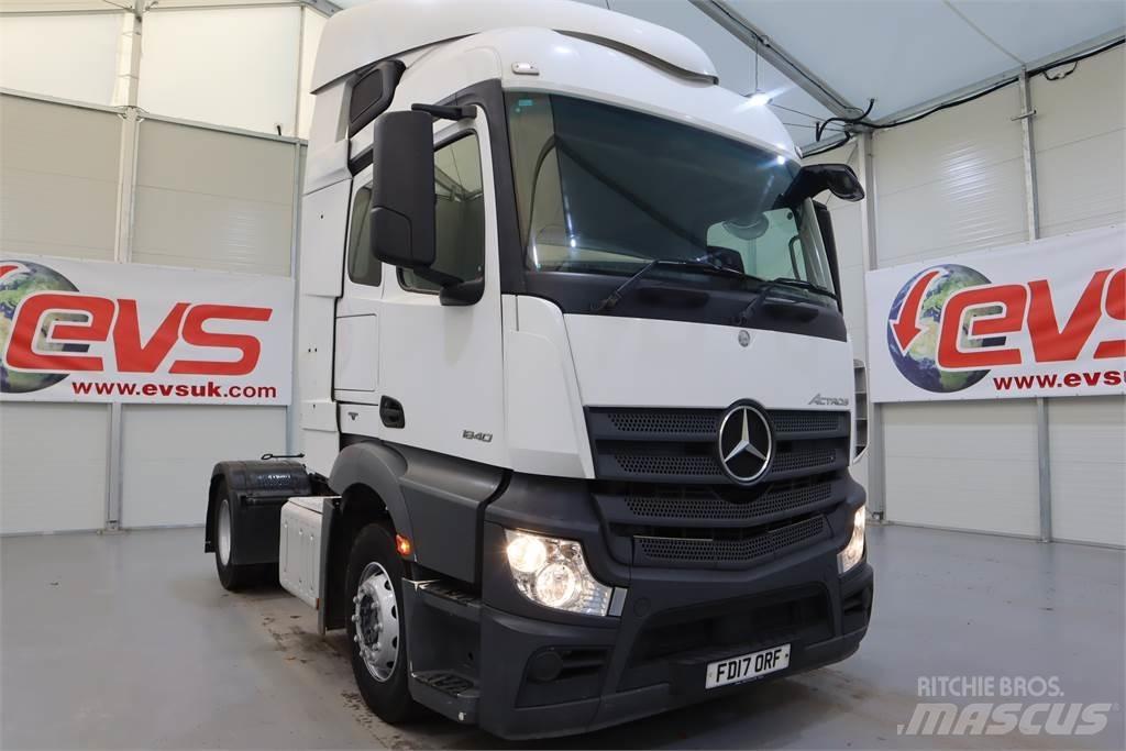 Mercedes-Benz ACTROS 1840 Naudoti vilkikai