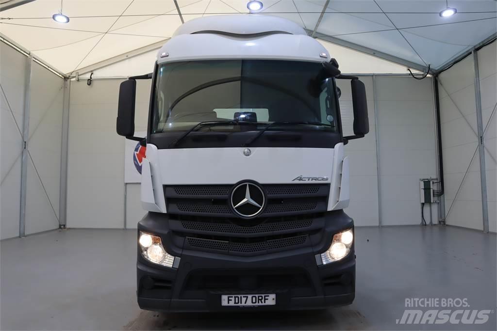 Mercedes-Benz ACTROS 1840 Naudoti vilkikai