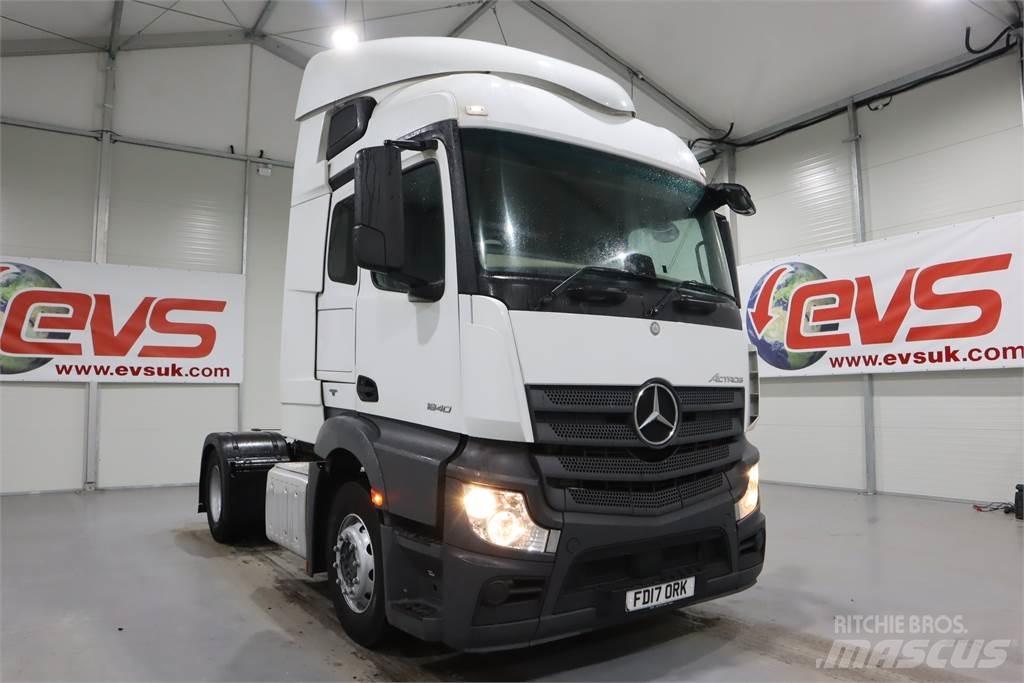 Mercedes-Benz ACTROS 1840 Naudoti vilkikai