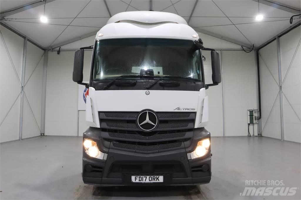 Mercedes-Benz ACTROS 1840 Naudoti vilkikai