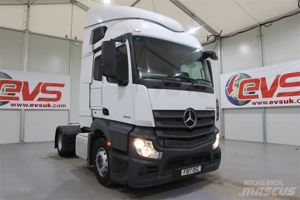 Mercedes-Benz ACTROS 1840 Naudoti vilkikai
