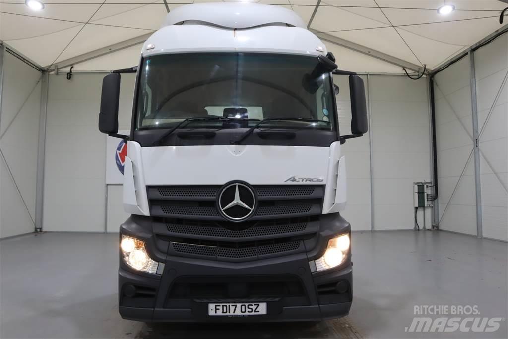 Mercedes-Benz ACTROS 1840 Naudoti vilkikai