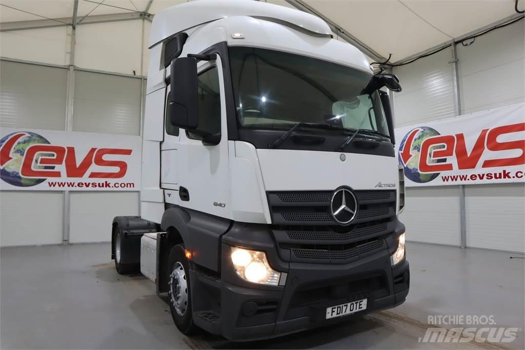 Mercedes-Benz Actros 1840 Naudoti vilkikai