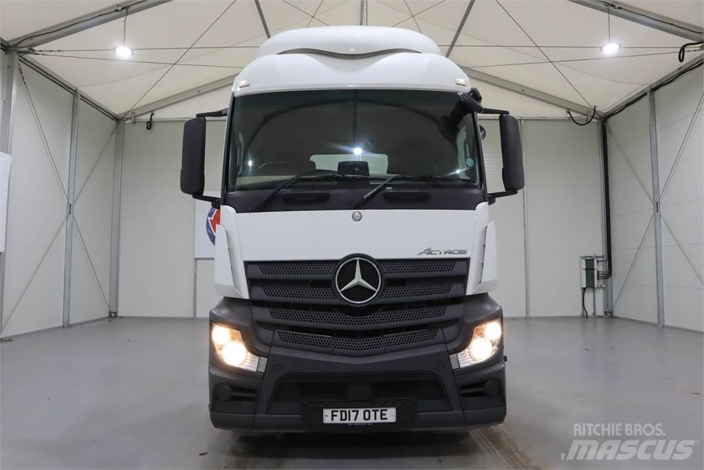 Mercedes-Benz Actros 1840 Naudoti vilkikai