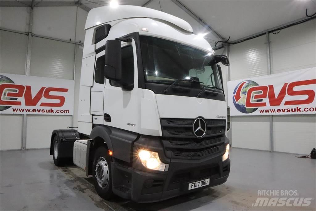 Mercedes-Benz ACTROS 1840 Naudoti vilkikai